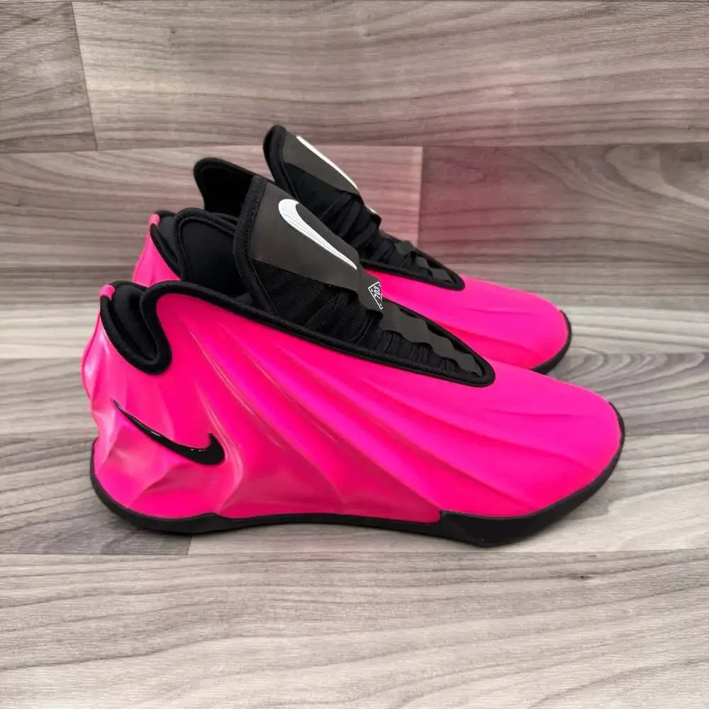 Nike G.T. Future Basketball Shoes Hyper Pink-Black-Hyper Pink Mens 10.5